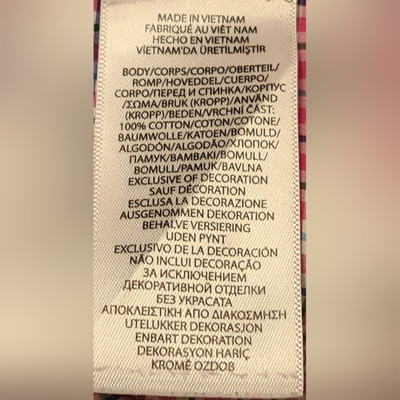 RALPH LAUREN CLASSIC FIT MEN'S SIZE LARGE LONG-SLEEVE BUTTON-DOWN DRESS SHIRT - Picture 5 of 8